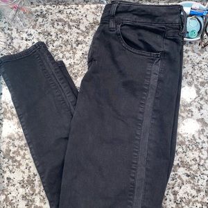 Black American Eagle Jeggings